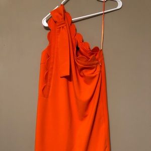 Victoria Beckham for Target One Shoulder Dress